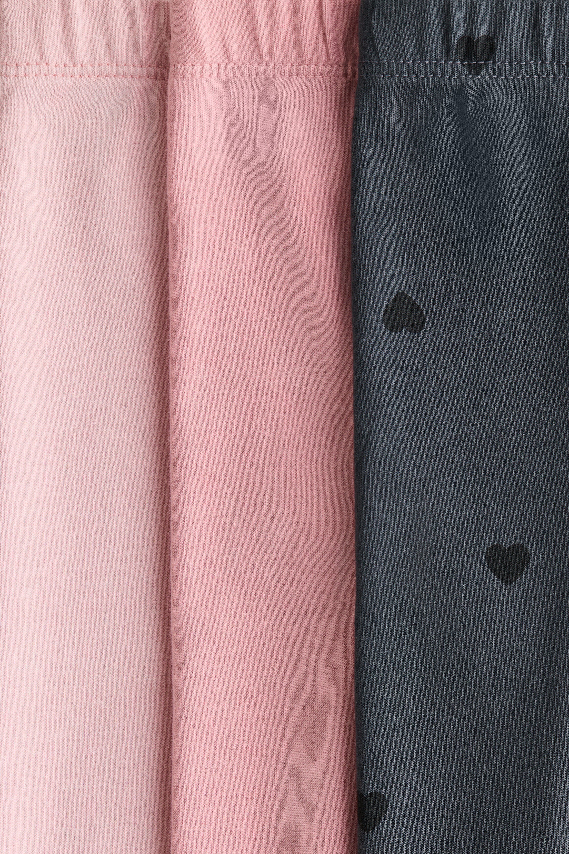 3-pack cotton jersey leggings