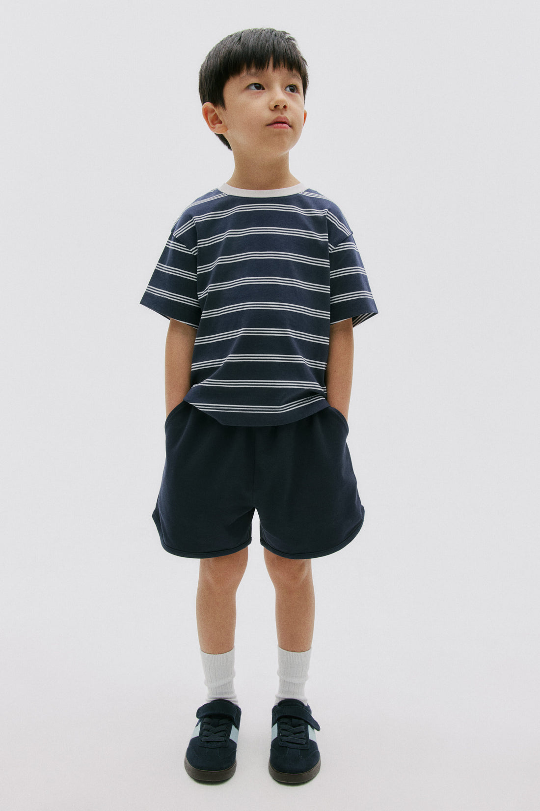 COOLMAX® Jersey shorts - Blue / 10Y
