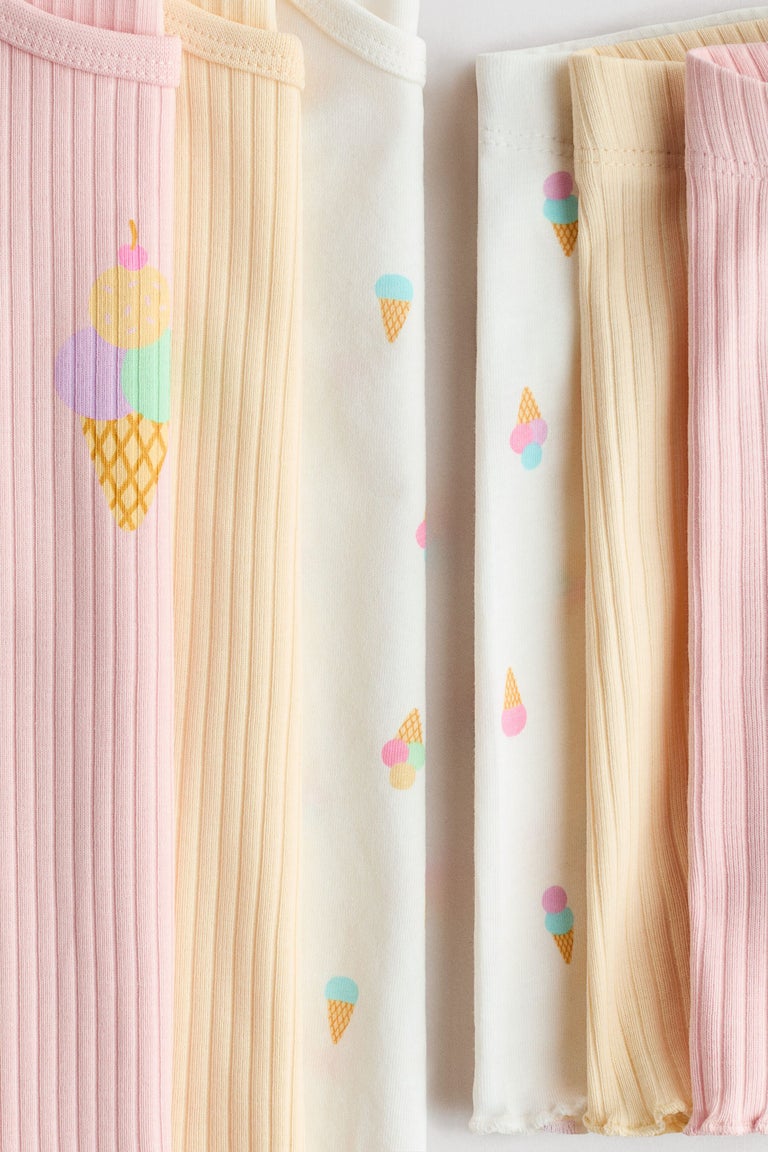 3-pack cotton pyjamas Image 2 of 2