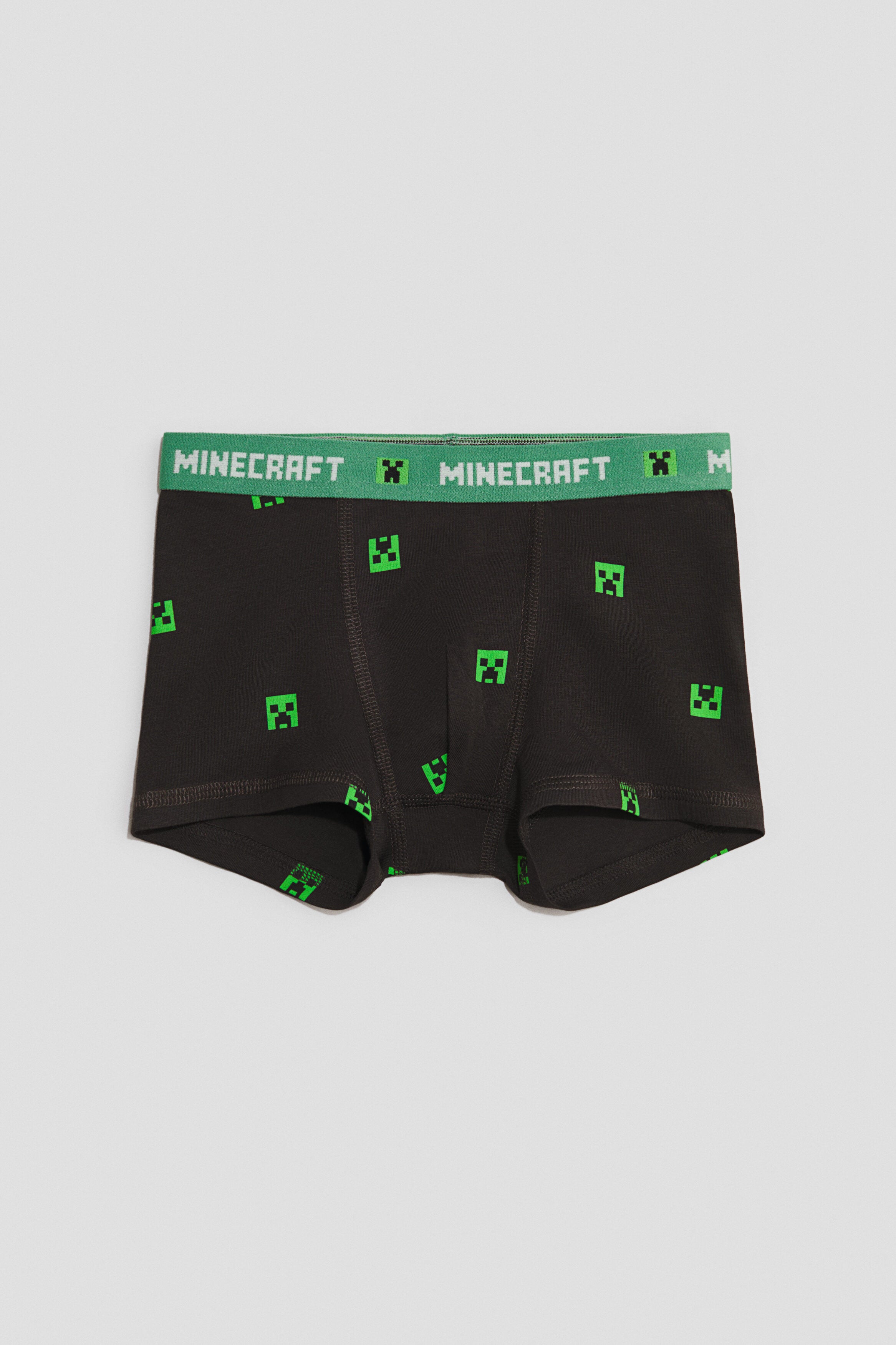 5-pack boxer shorts - Black Minecraft / 10-12 Years