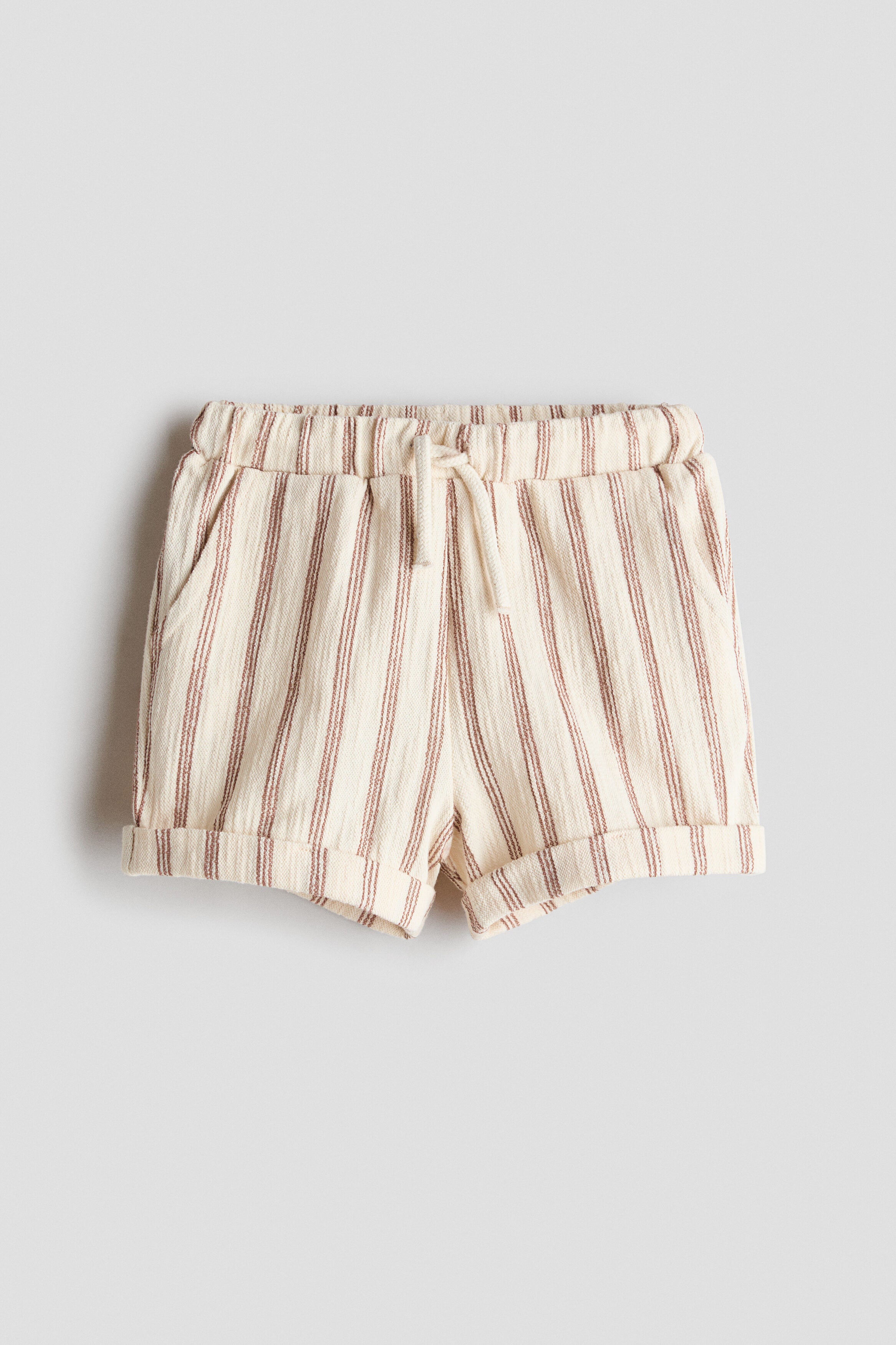 Cotton jersey shorts