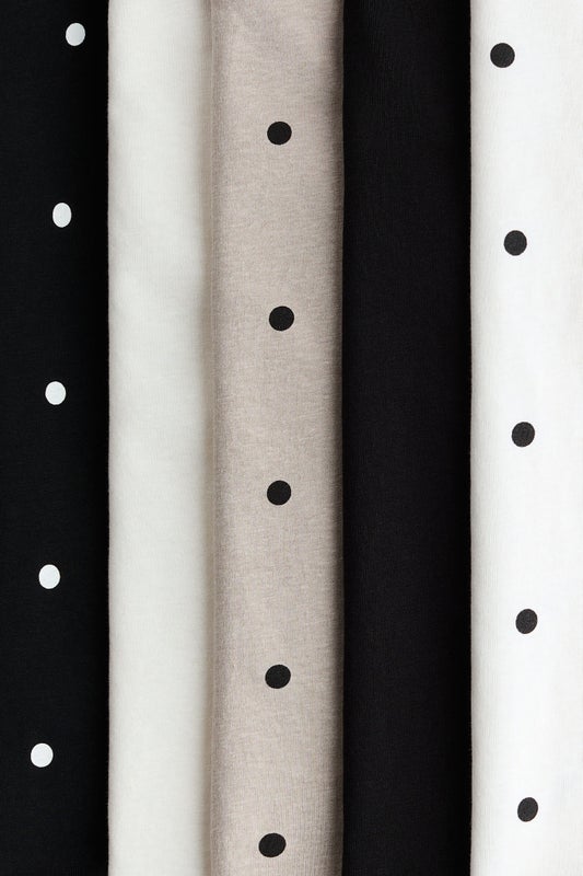 5-pack T-shirts