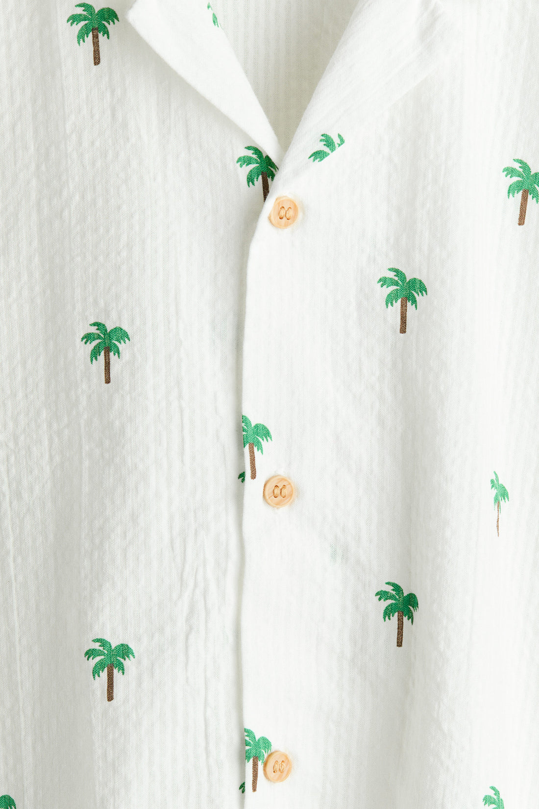Seersucker resort shirt