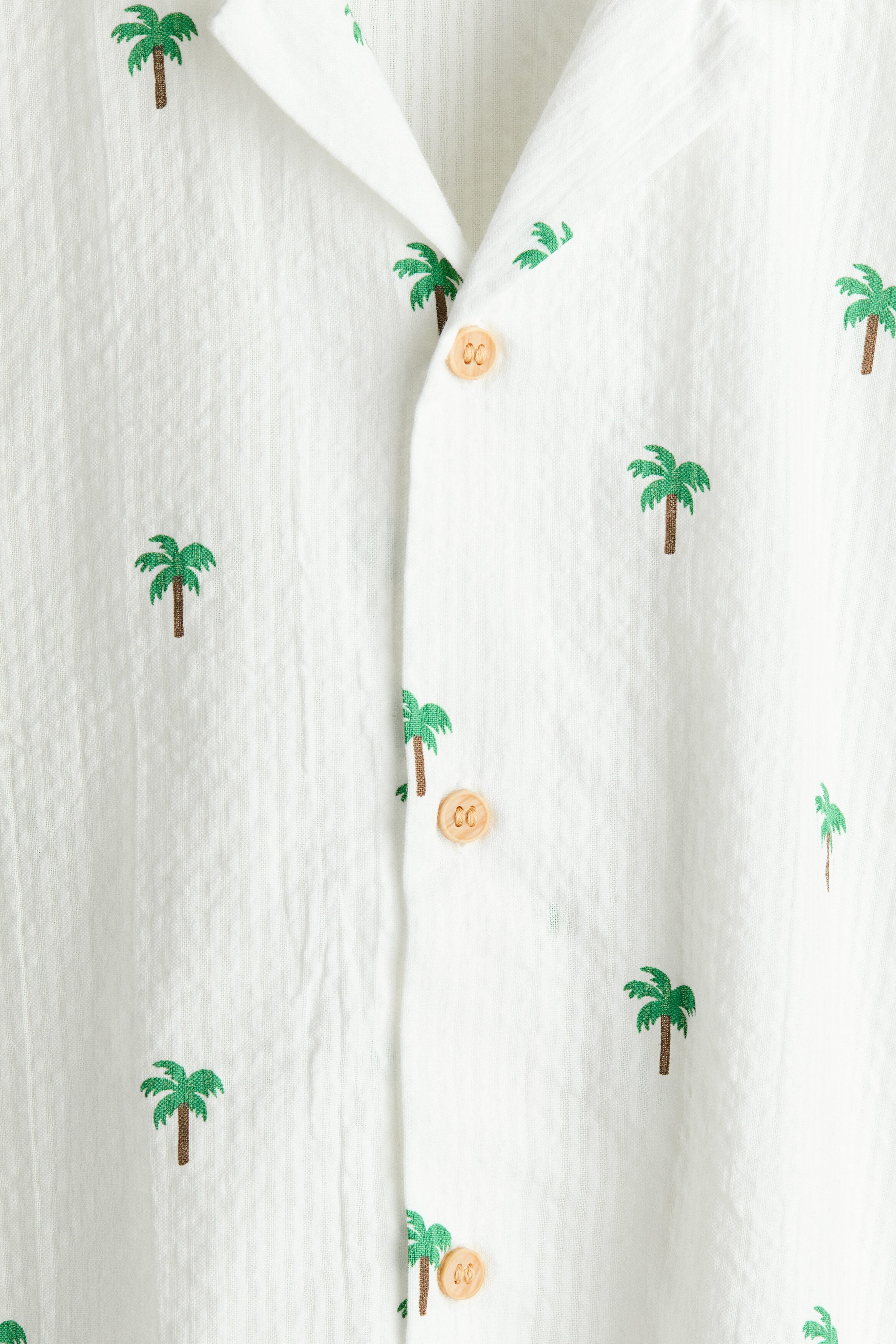 Seersucker resort shirt