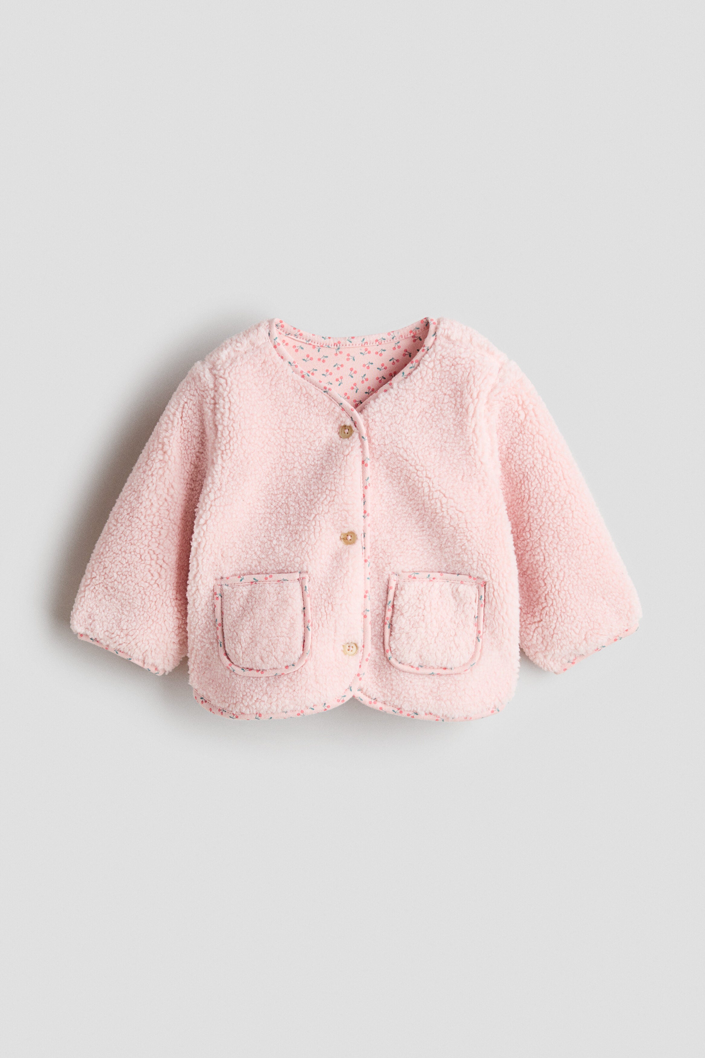 Teddy jacket - 1.5-2Y