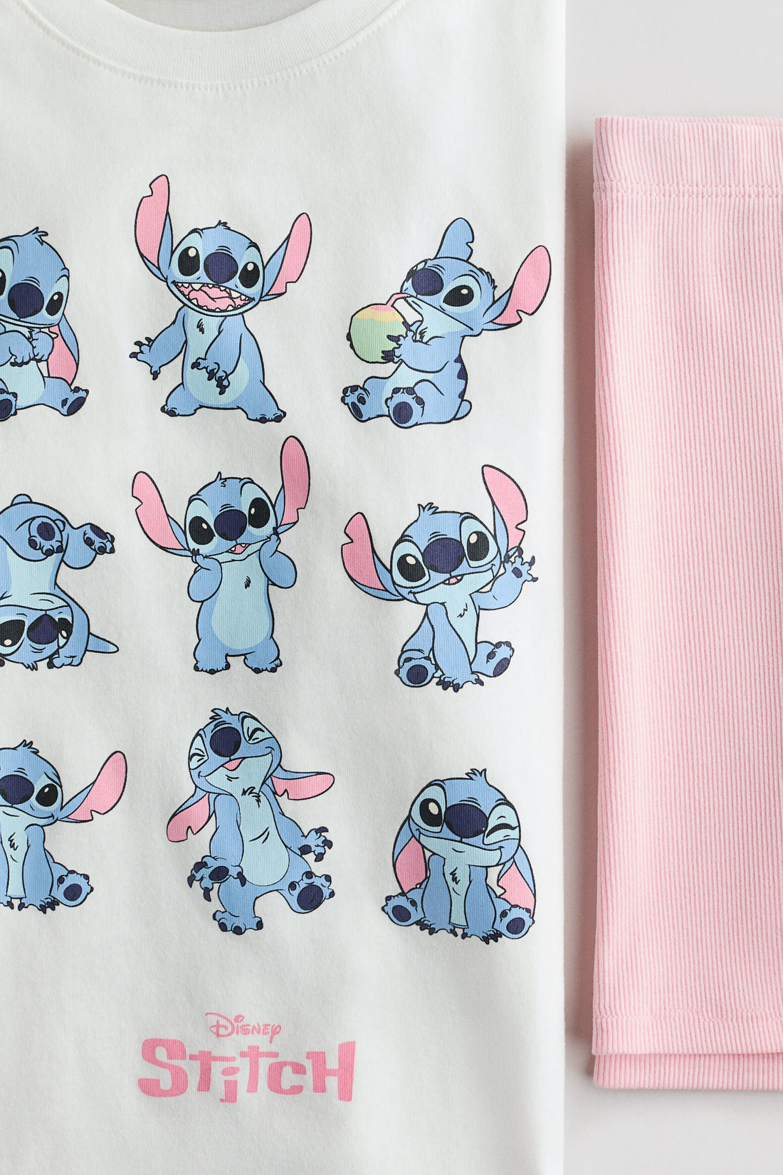 2-piece printed cotton set