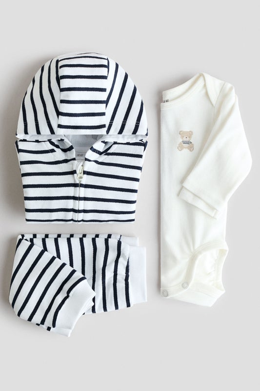 3-piece cotton set