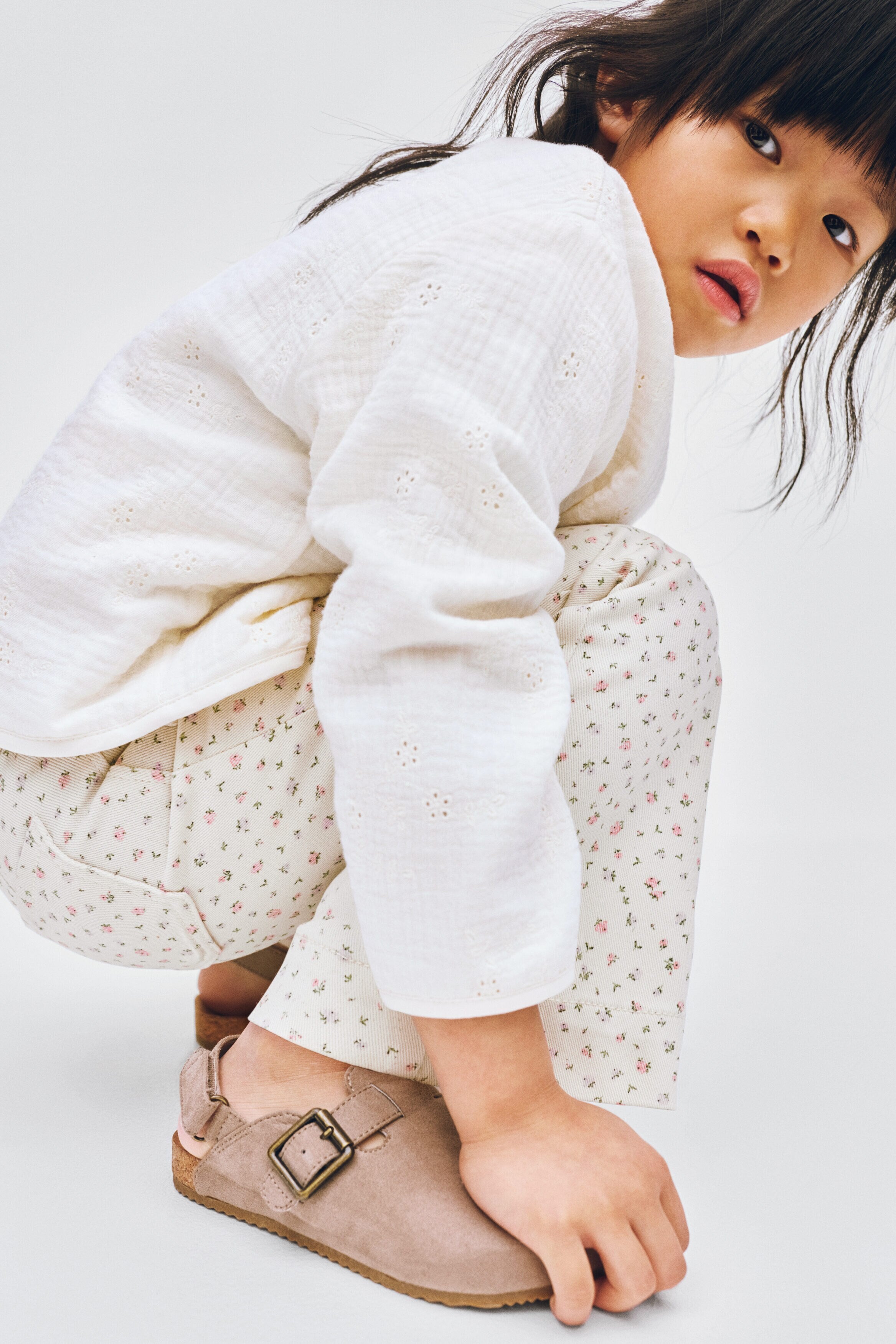 Flared leg jeans