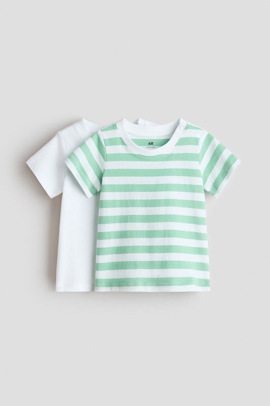 2-pack cotton T-shirts