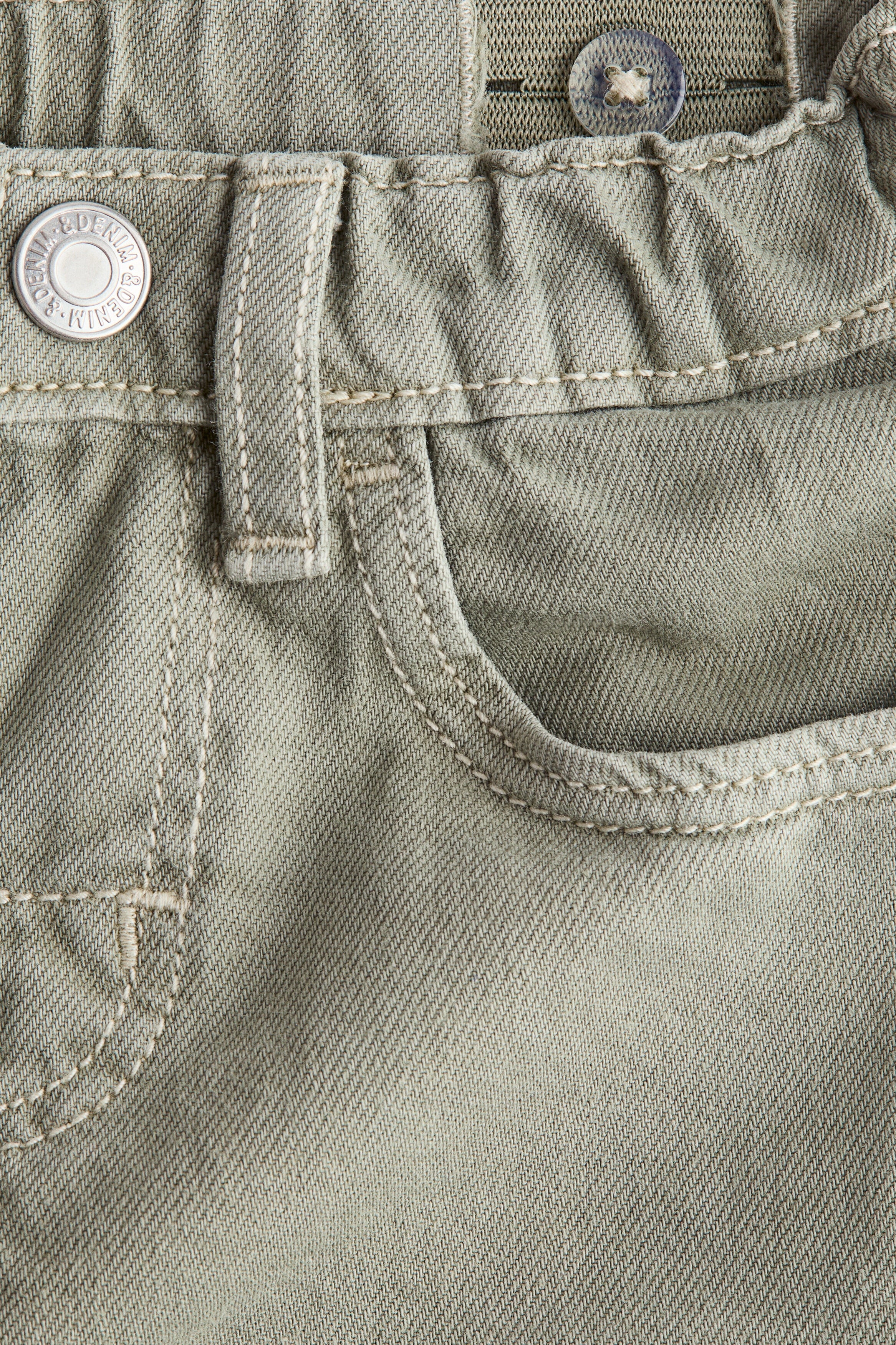 Cotton jeans