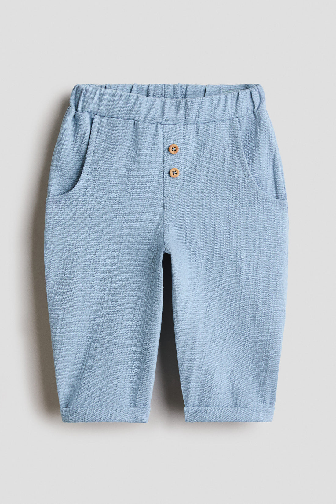 Textured jersey trousers - 2Y