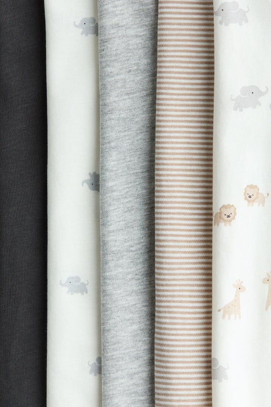 5-pack short cotton pyjamas