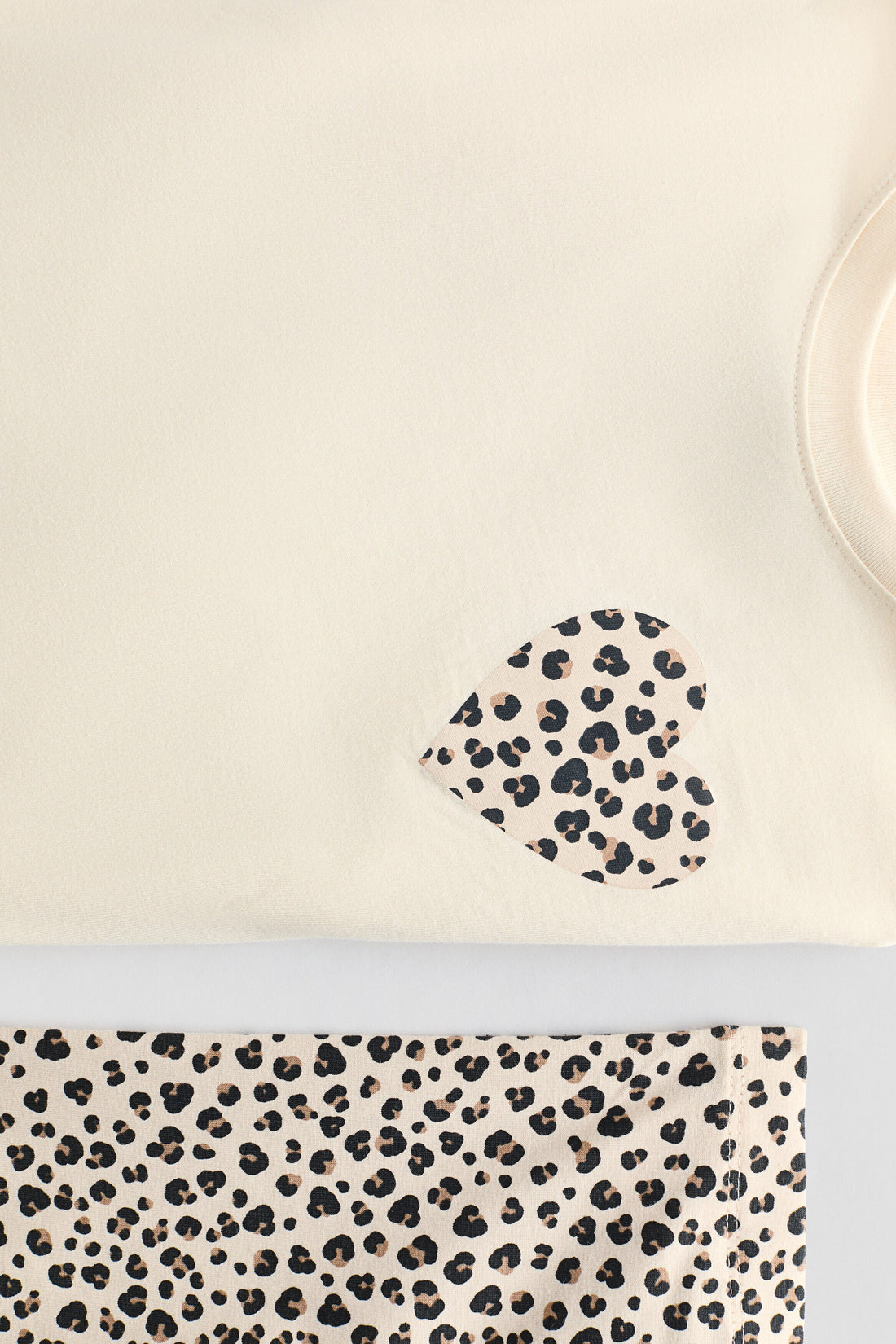 2-piece cotton jersey set