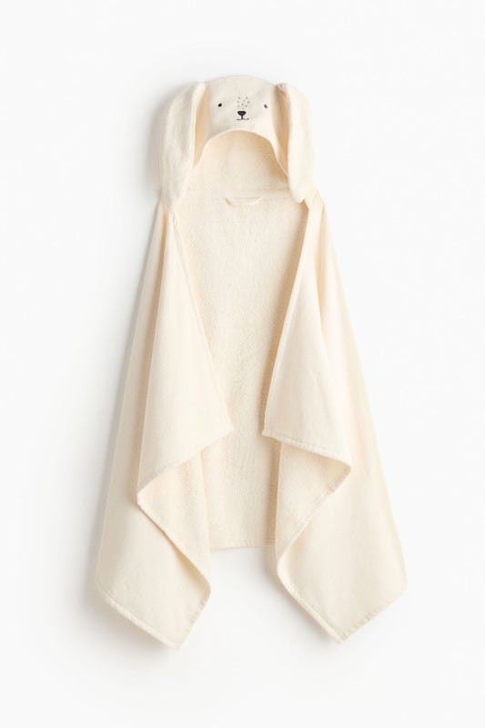 Hooded bath towel