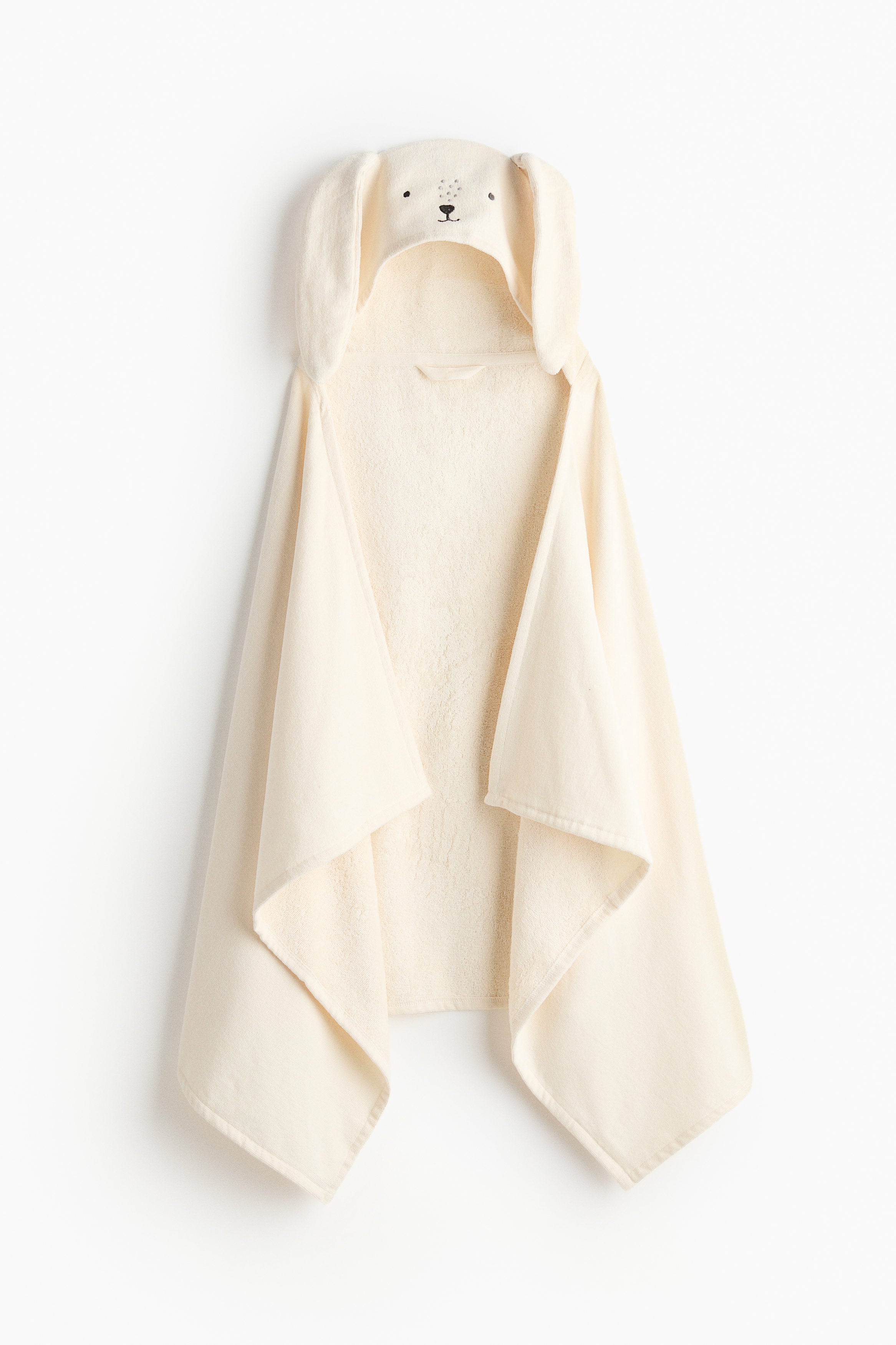 Hooded bath towel