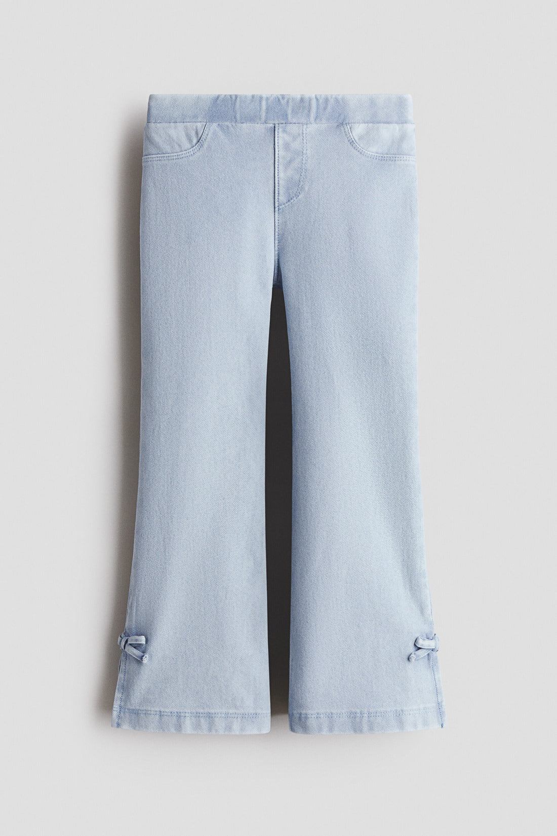 Denim-look flared jeggings - Blue / 1.5-2 Years
