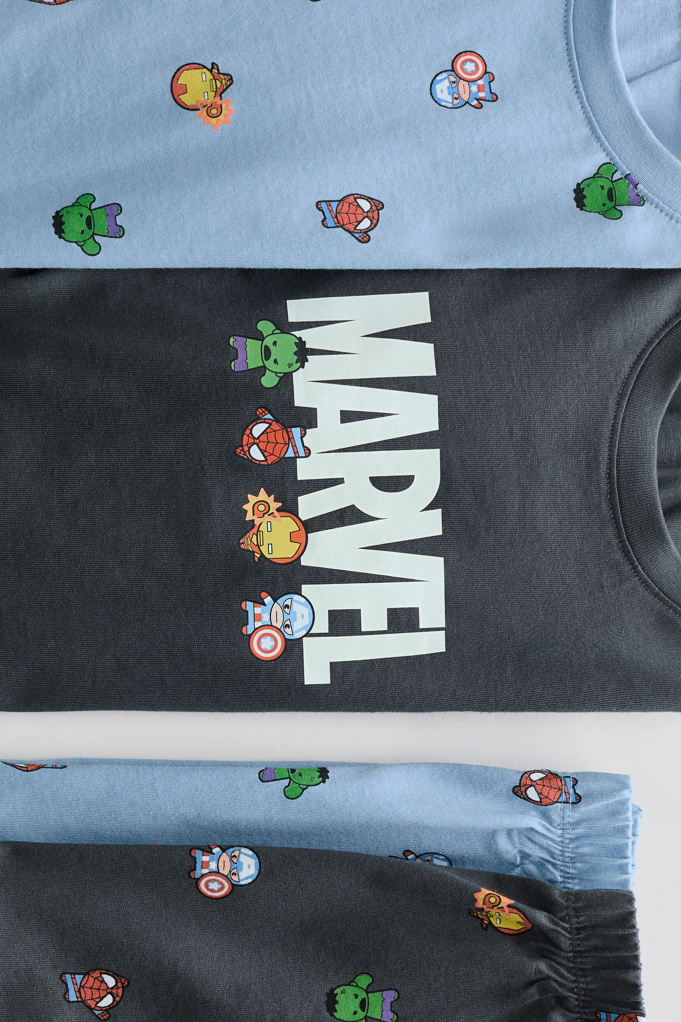 2-pack printed pyjamas