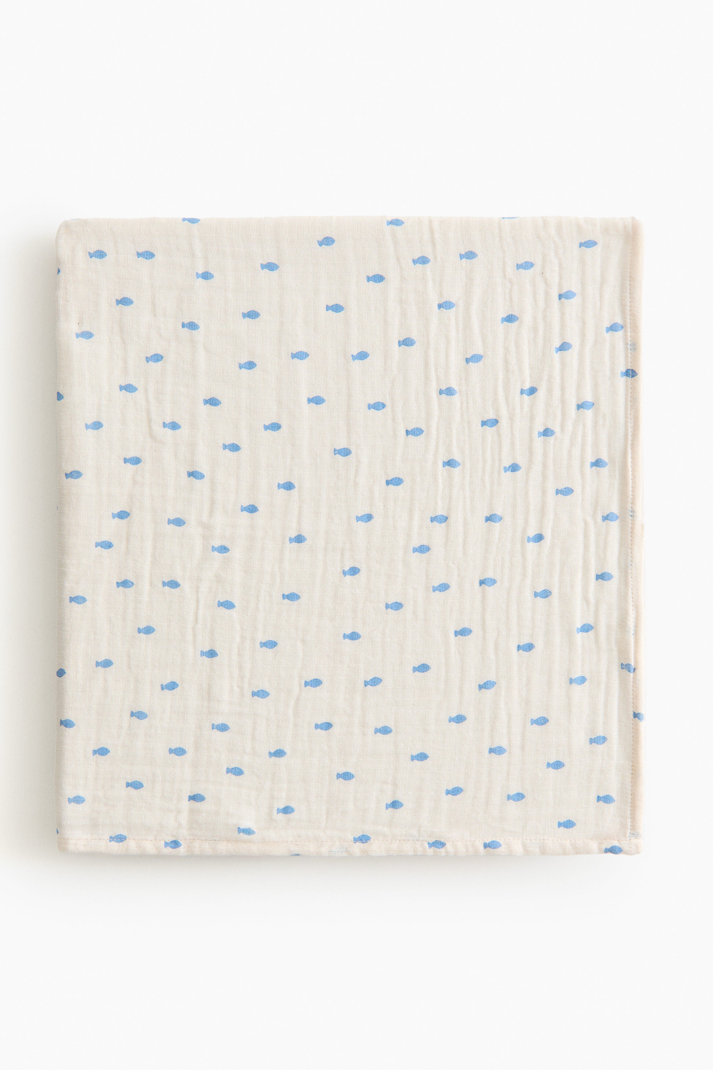Muslin baby blanket