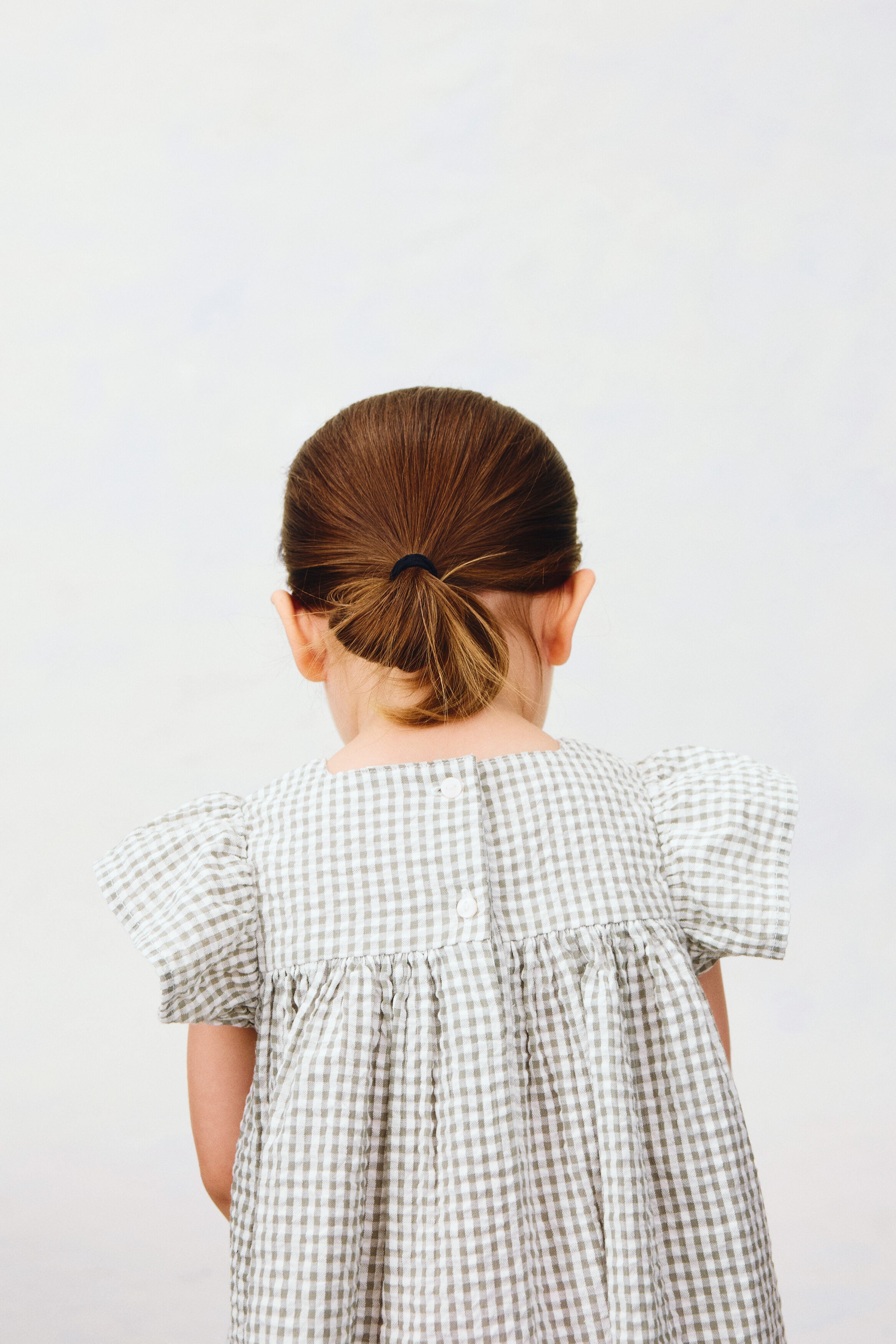 A-line cotton dress