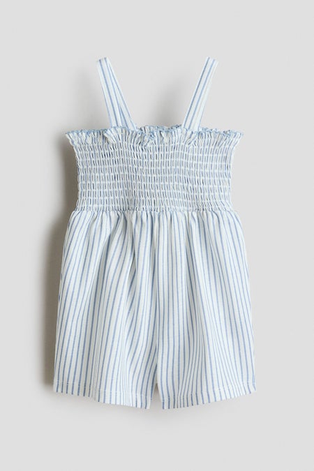 Cotton romper suit