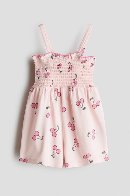 Cotton romper suit