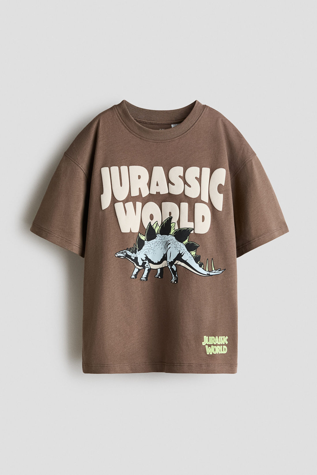 Oversized printed T-shirt - Dark Greige Jurassic World / 1.5-2 Years