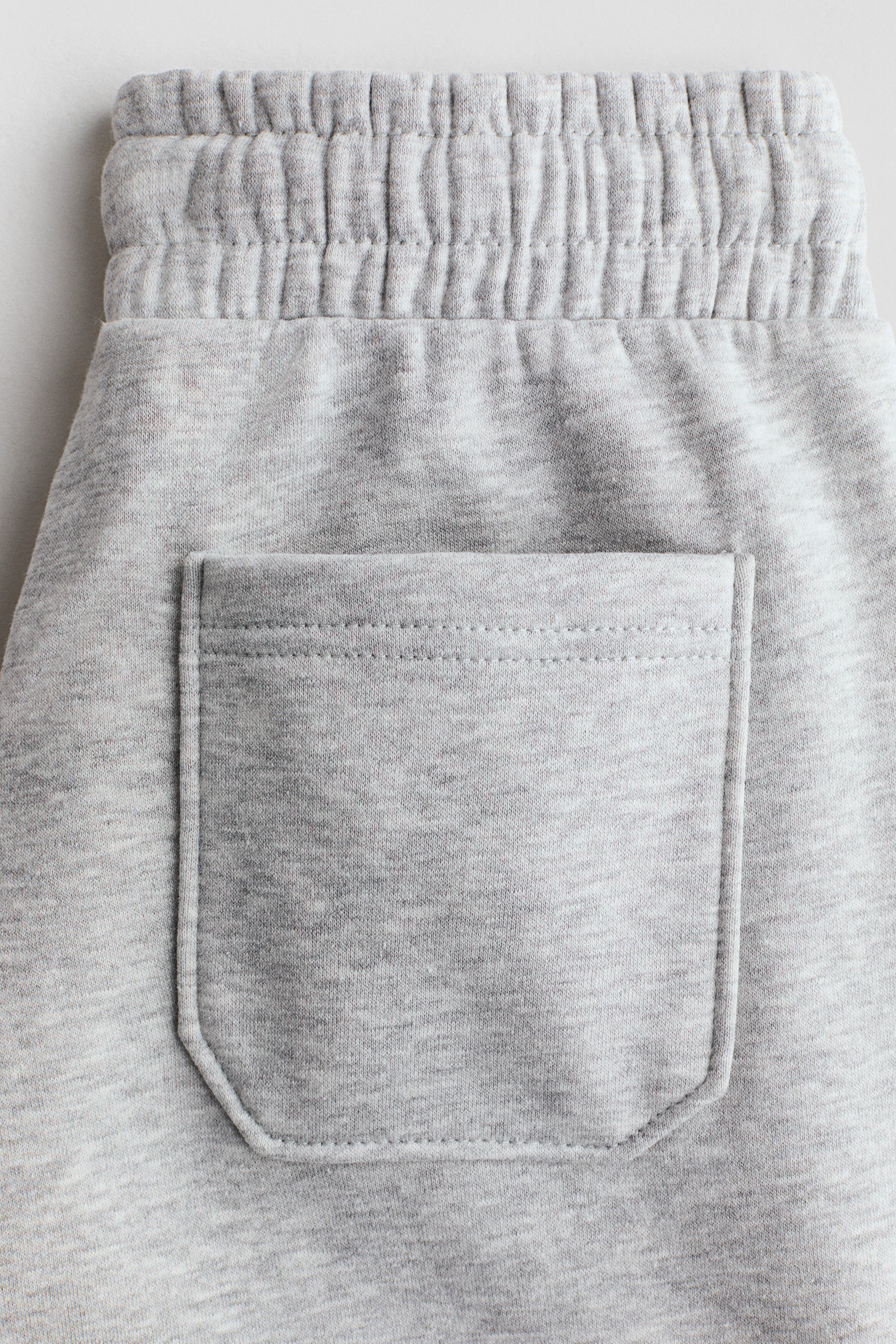 Brushed-inside joggers