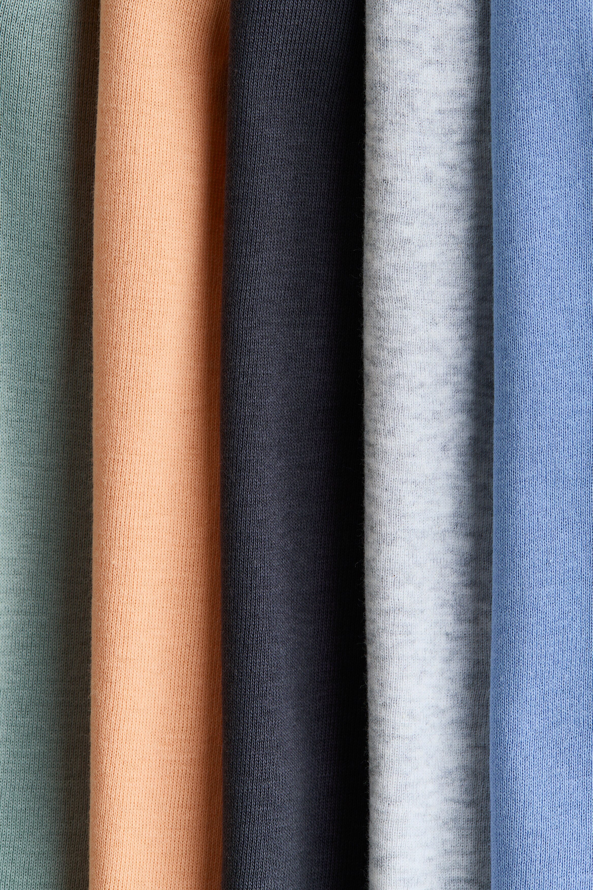 5-pack cotton vest tops