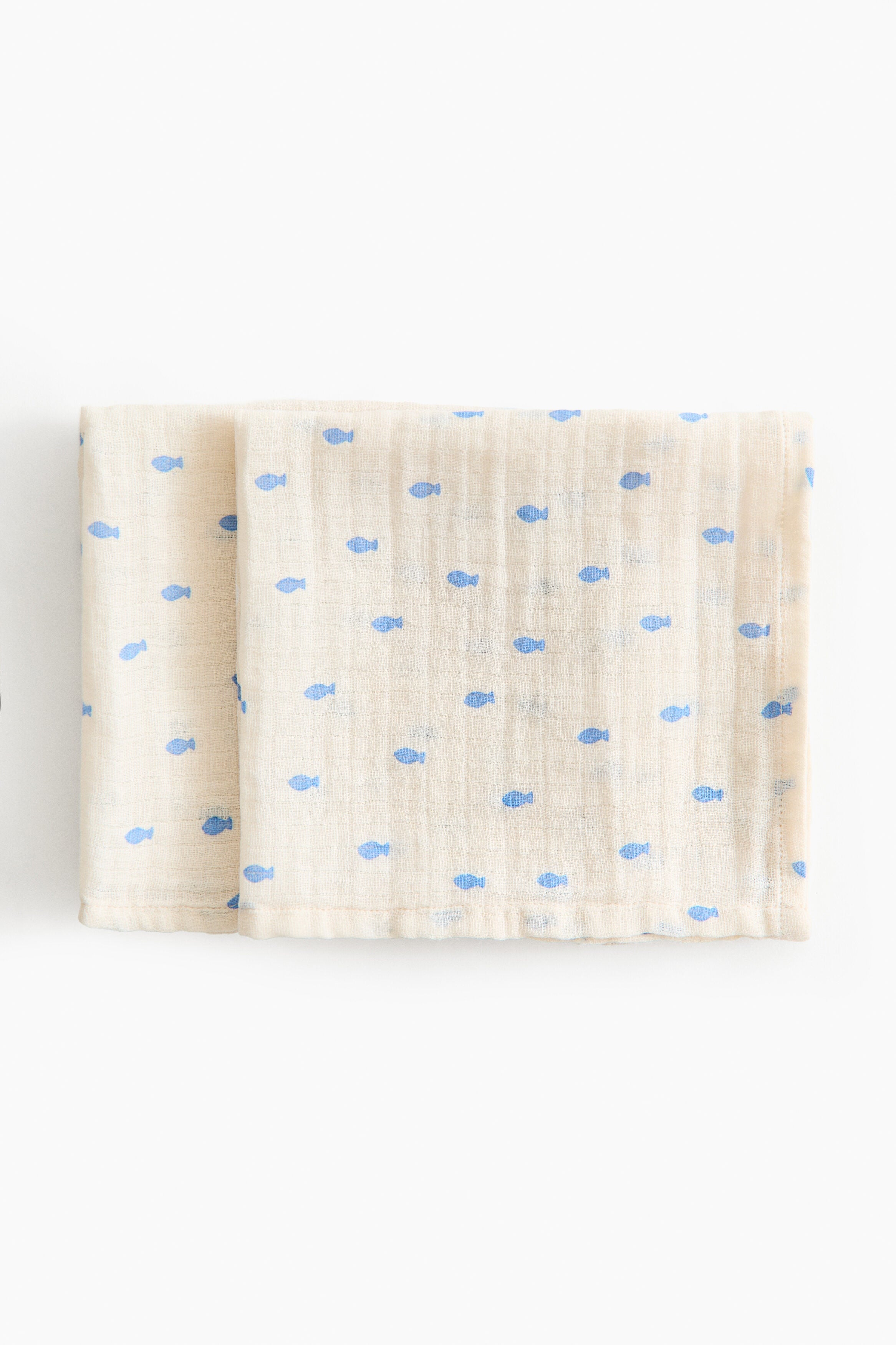 2-pack muslin blankets