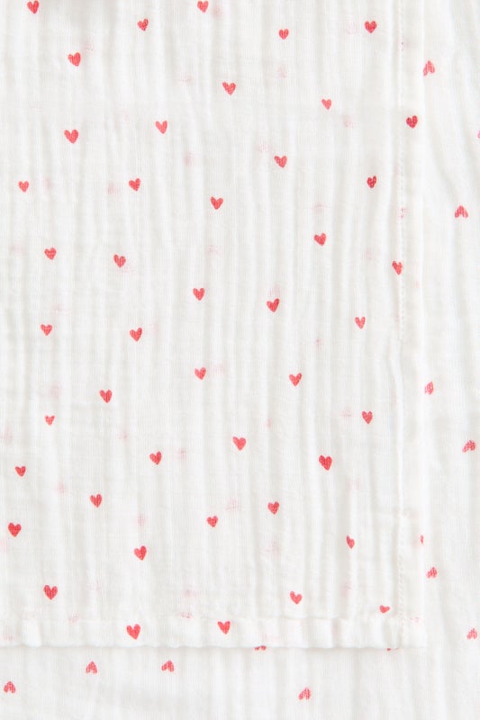 Muslin baby blanket