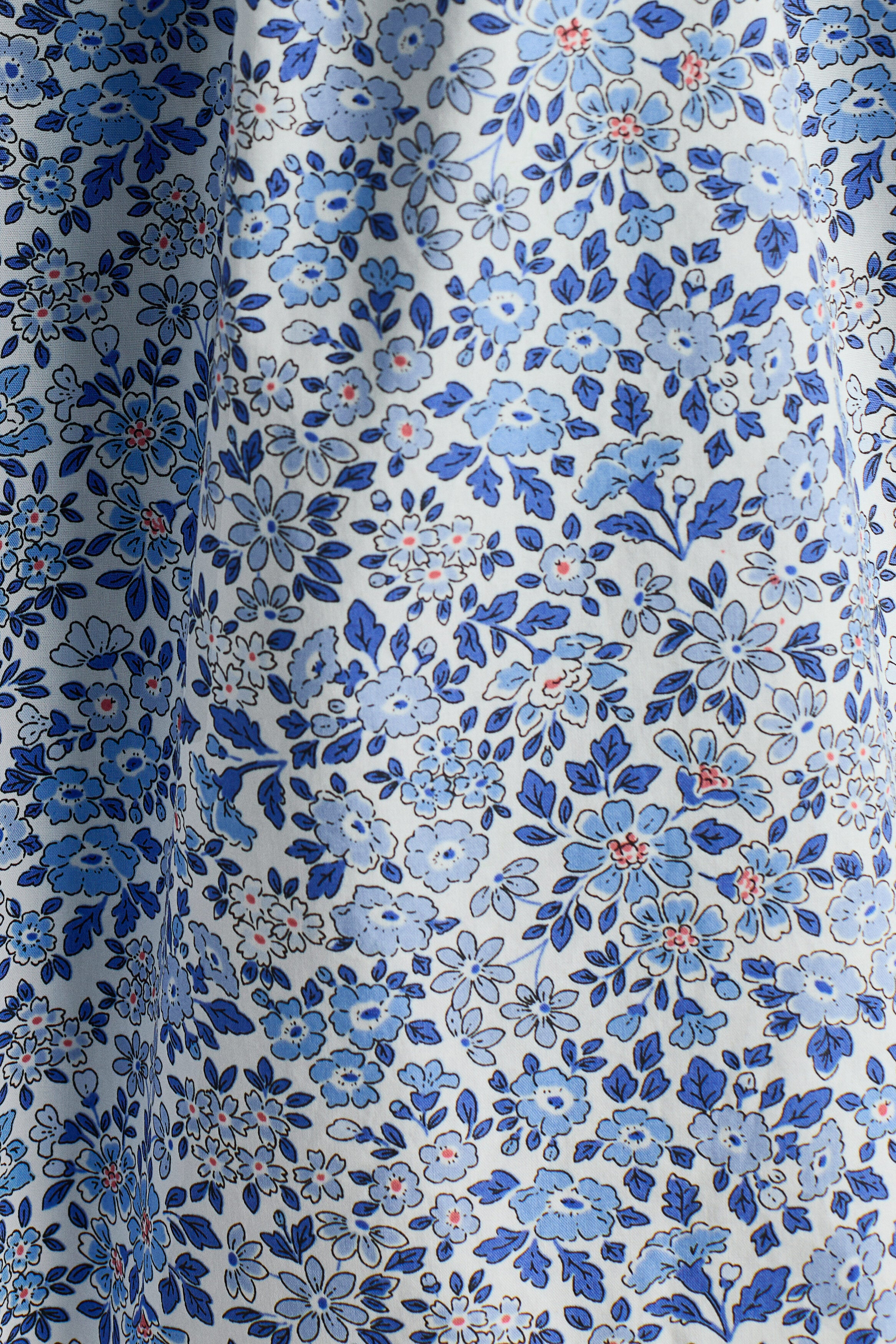 Printed cotton dress