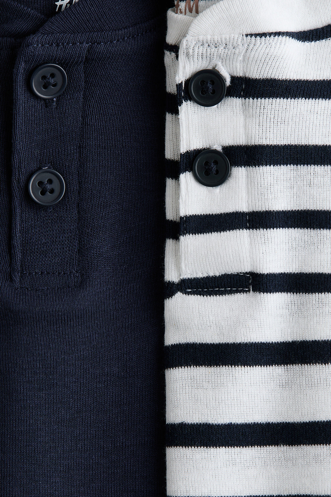 2-pack Henley T-shirts