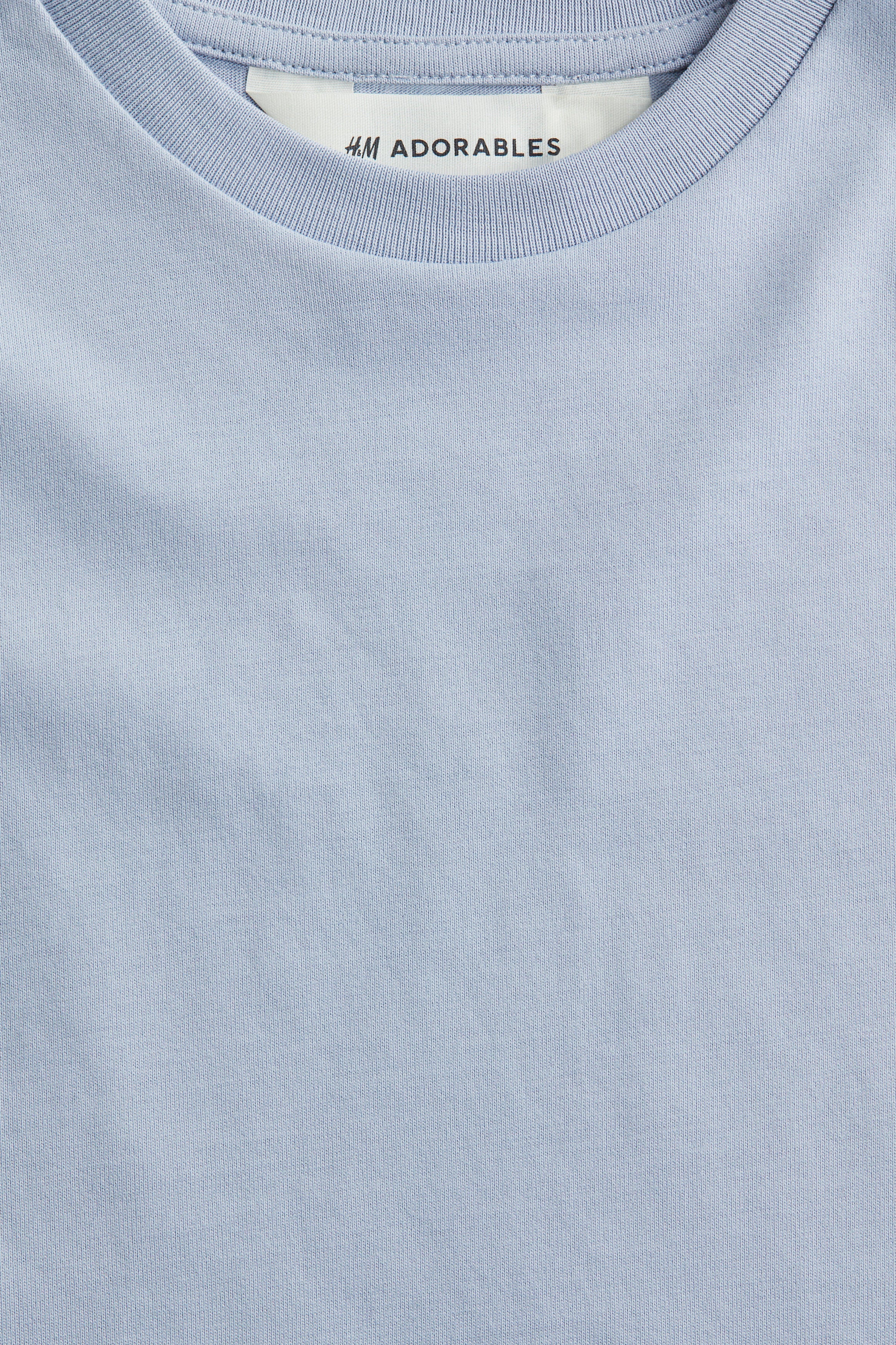 Loose-fit pima cotton T-shirt