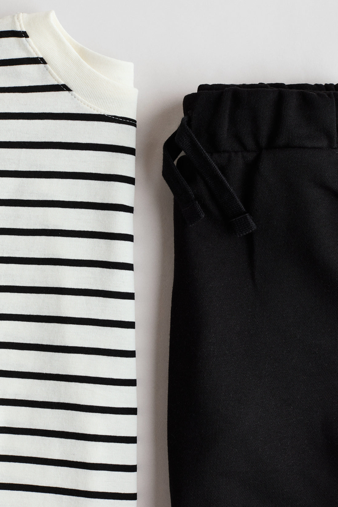 2-piece T-shirt and shorts set
