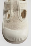 Cotton sandals