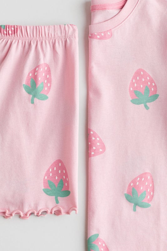 Pointelle pyjamas