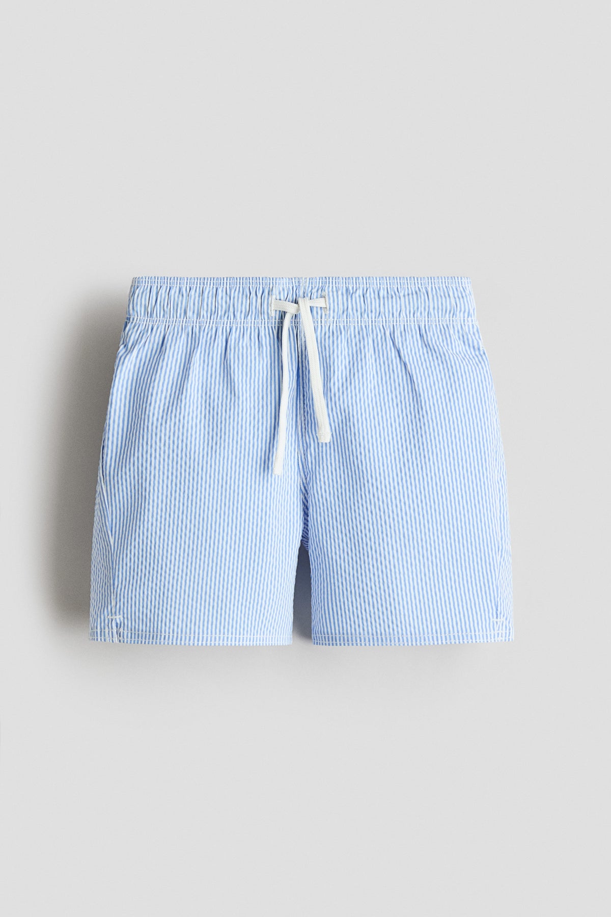 Patterned swim shorts