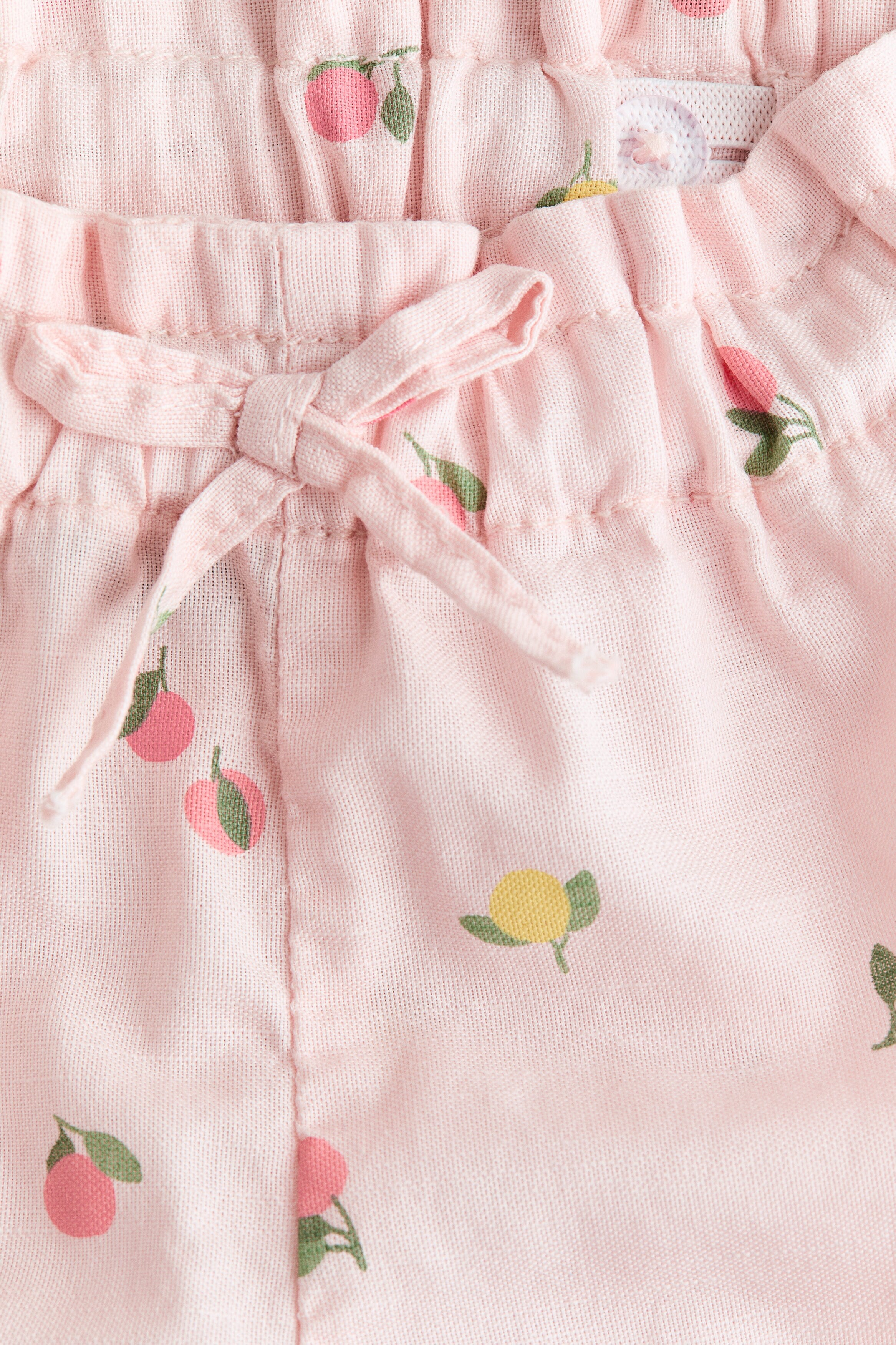 Paper bag shorts