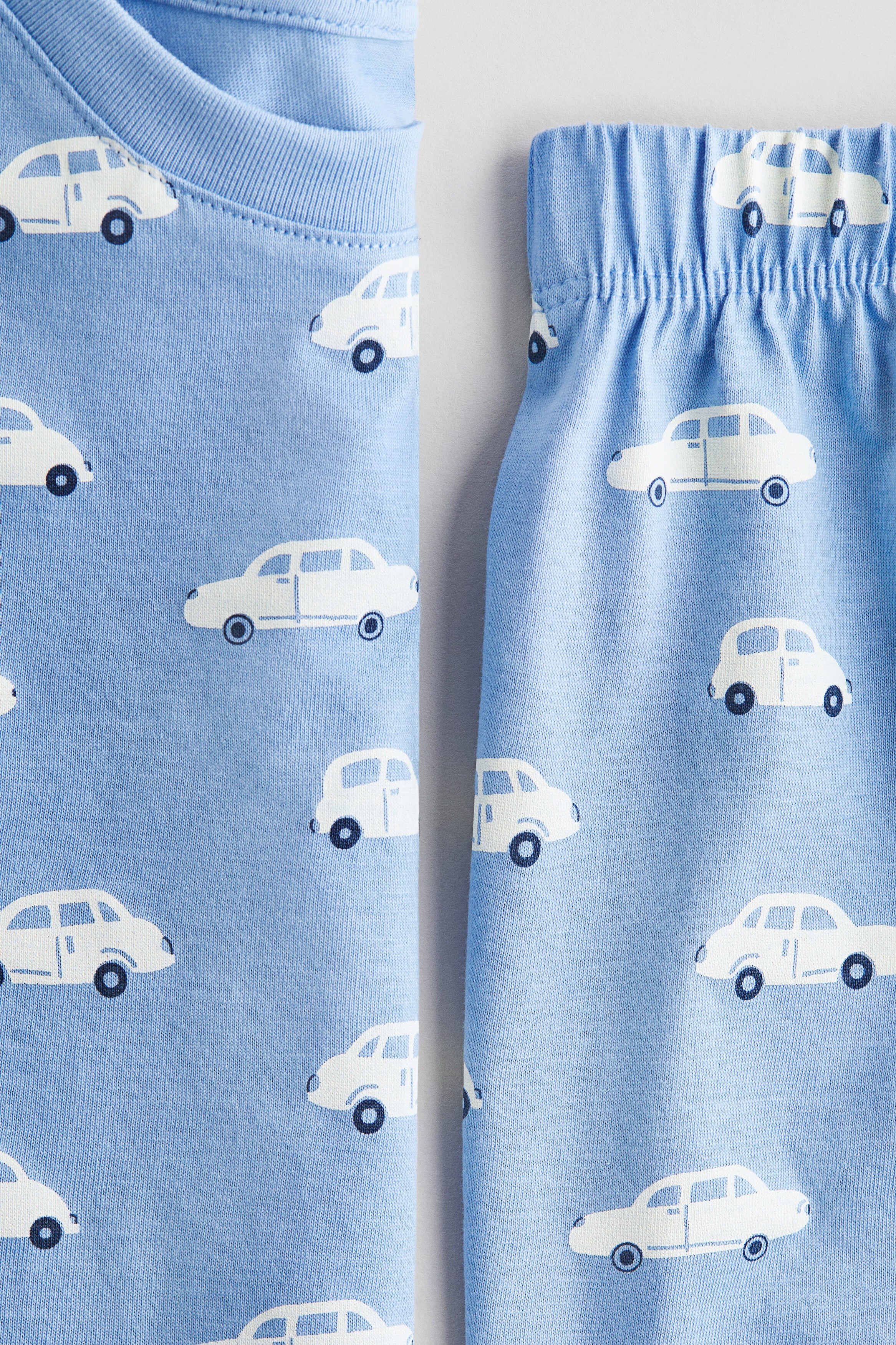Printed pyjamas
