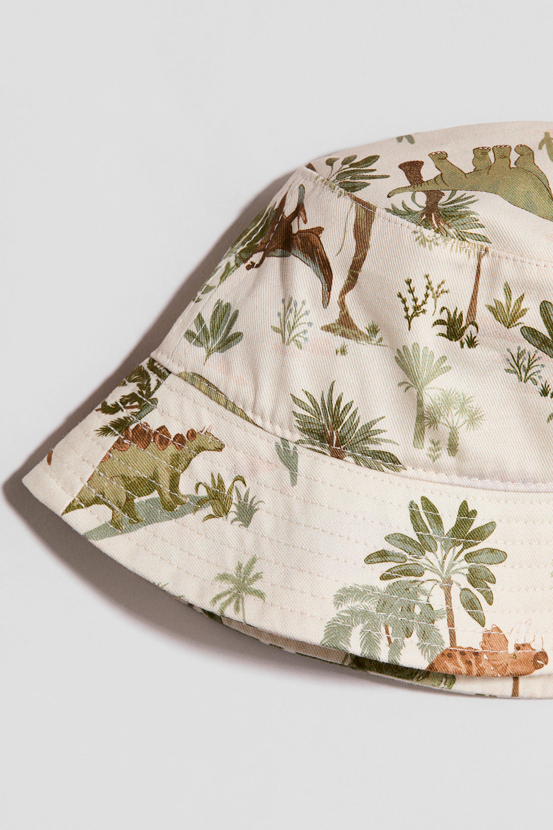 Printed bucket hat
