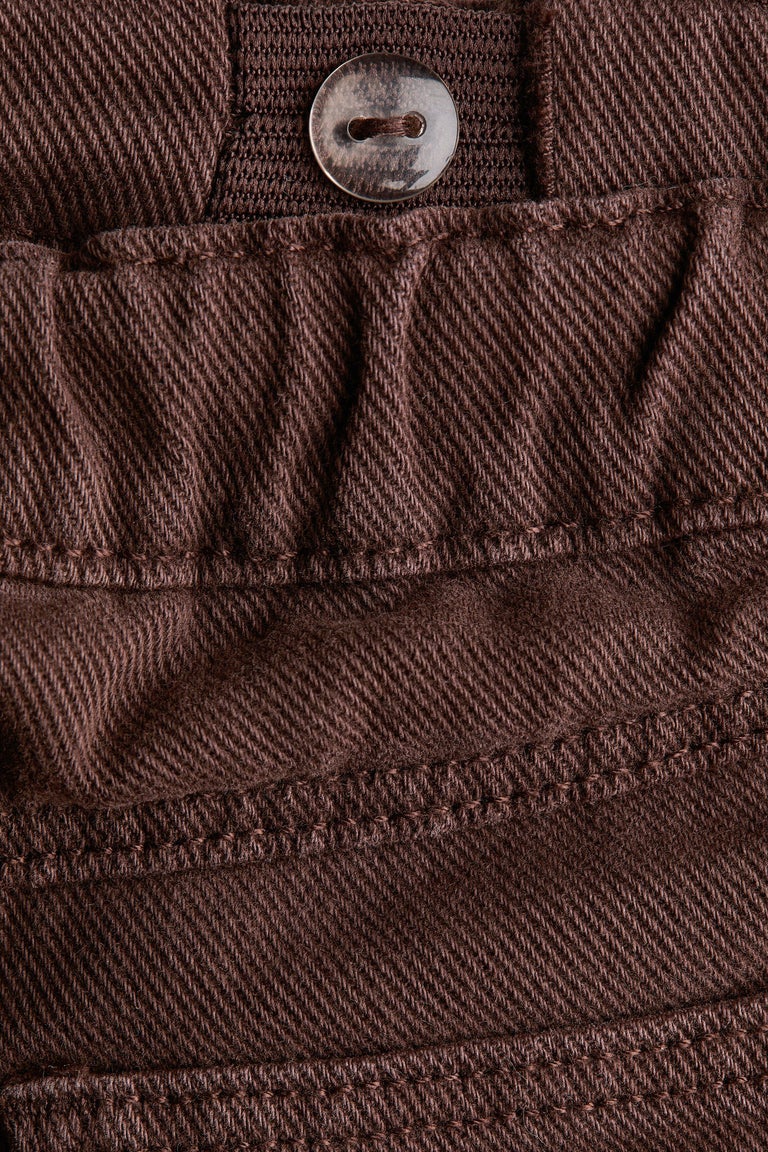 Cotton twill trousers