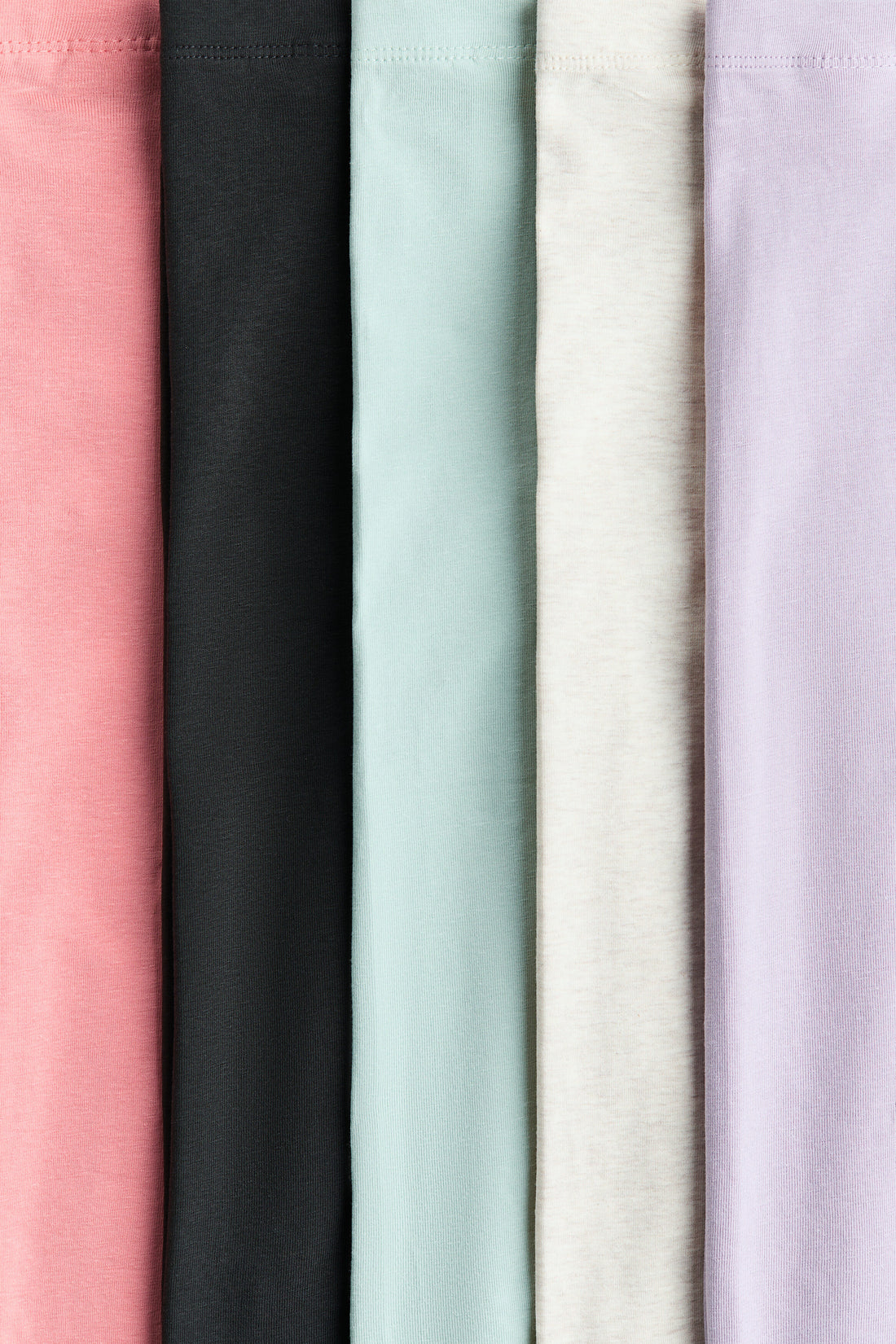 5-pack jersey leggings
