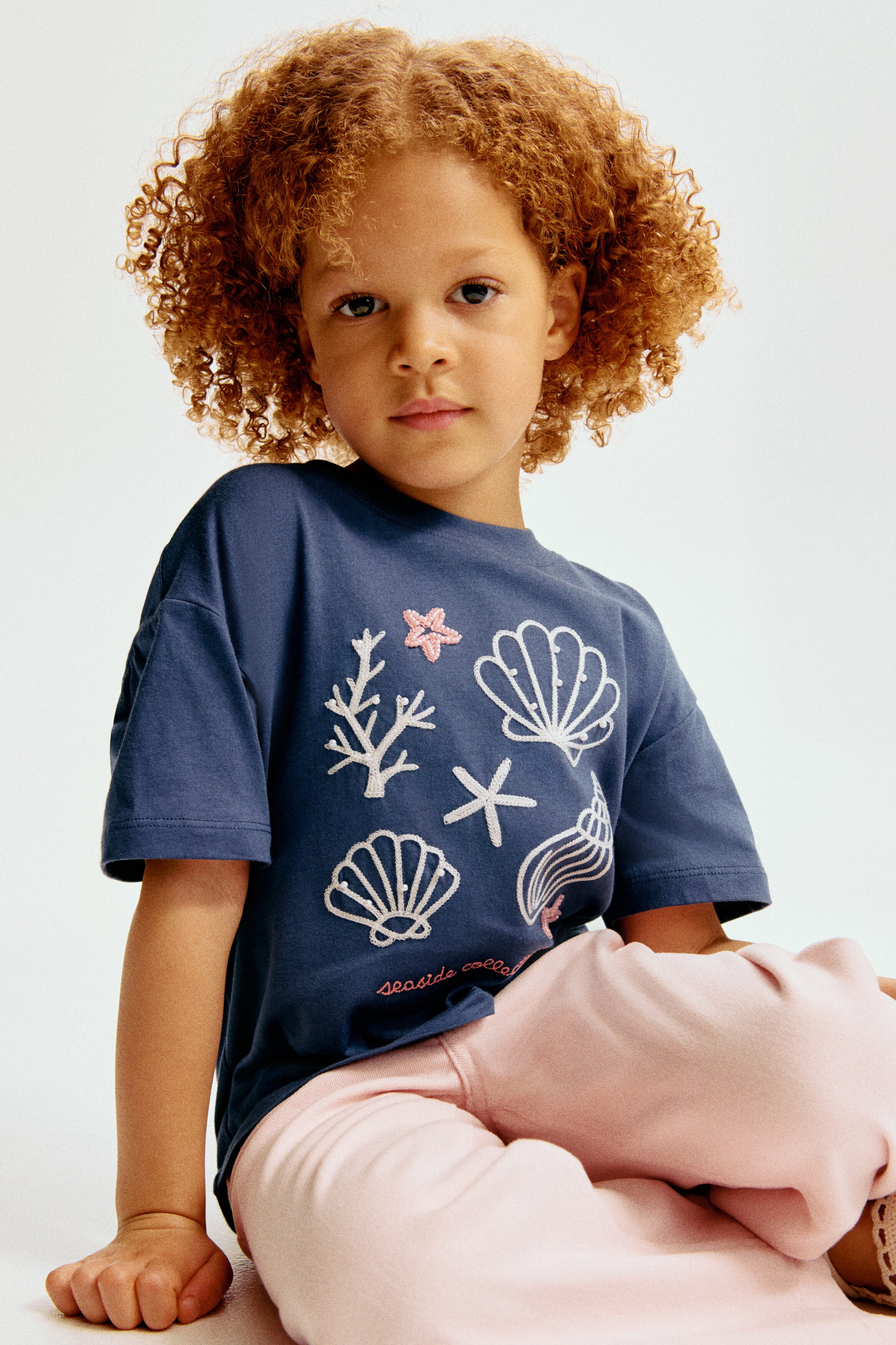 Embellished T-shirt