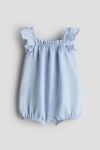 Linen romper suit