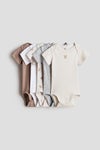 5-pack cotton bodysuits