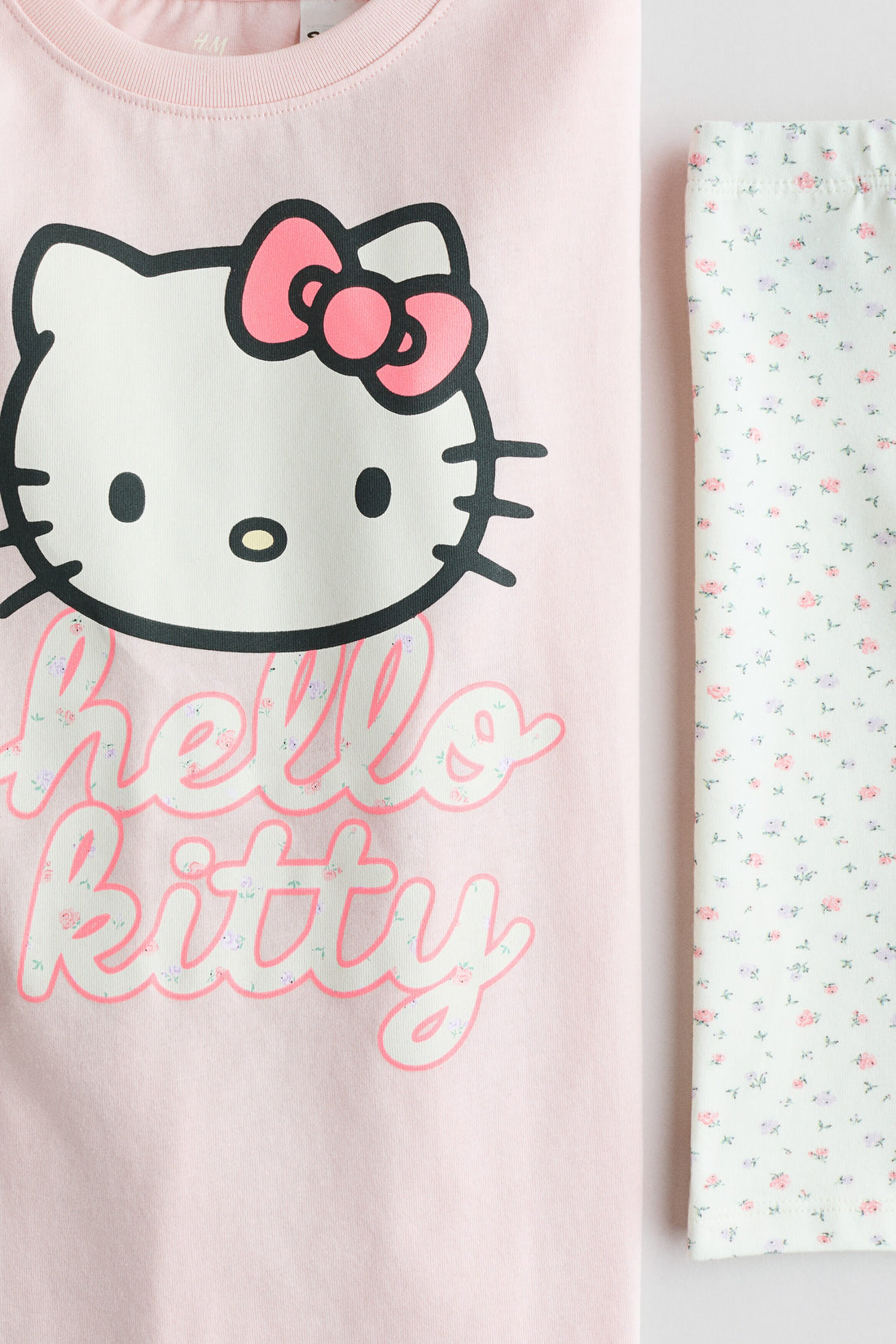 2-piece printed cotton set