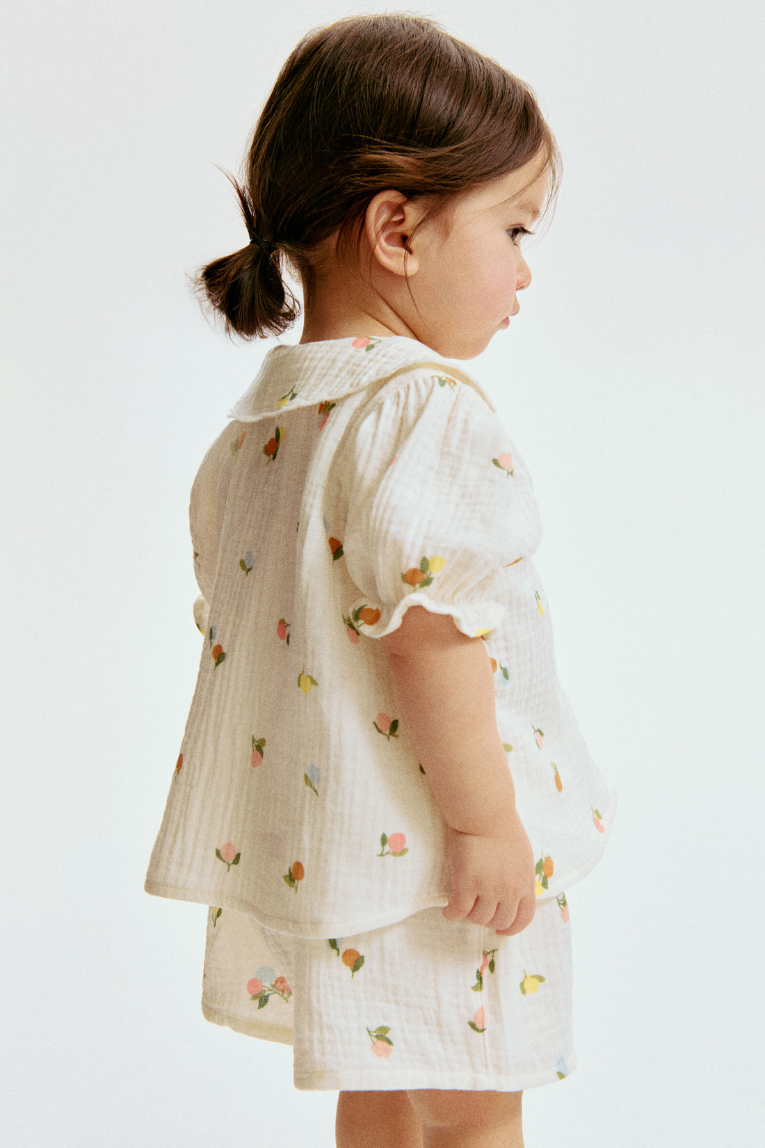 2-piece cotton muslin set