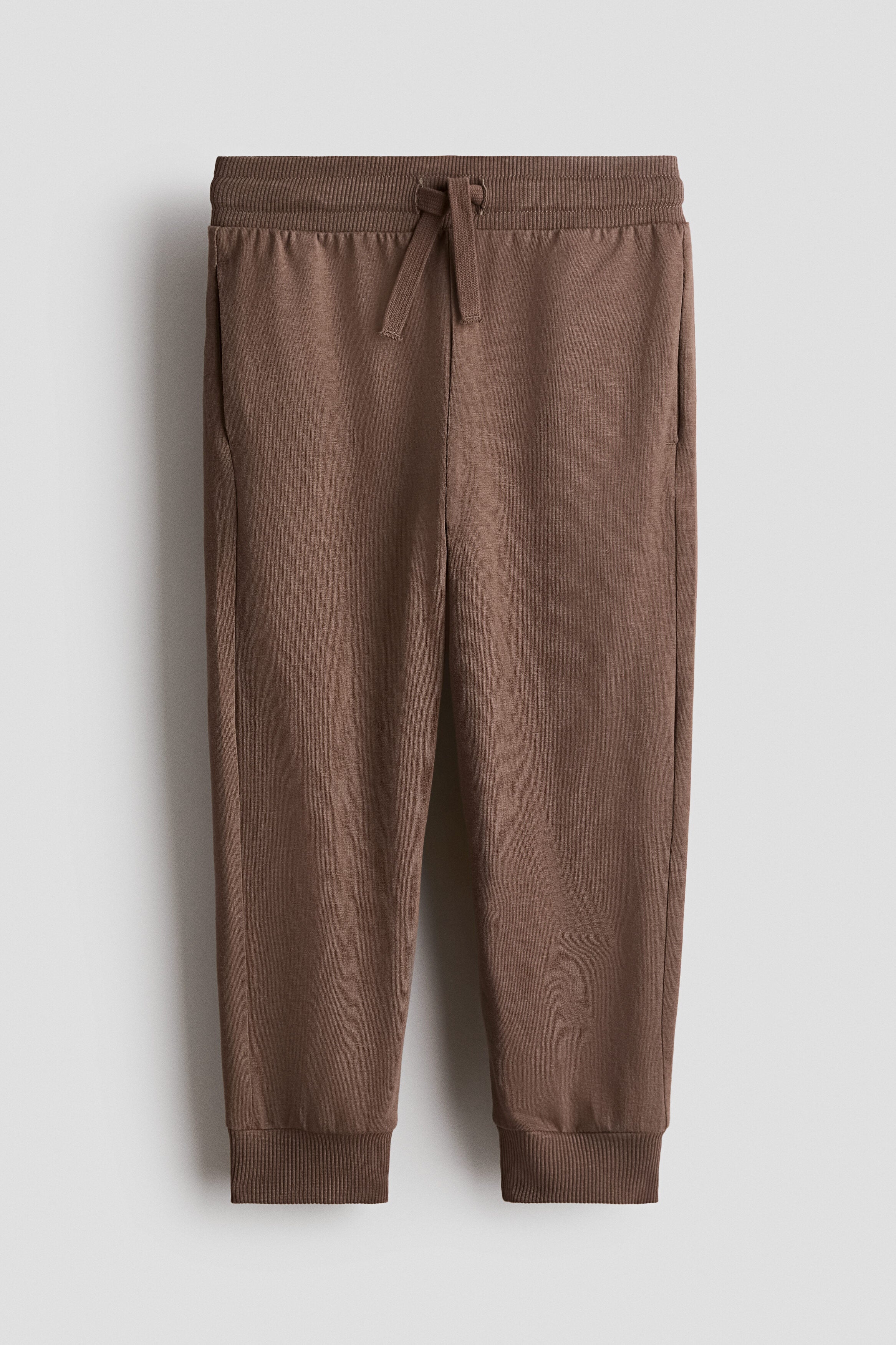 Jersey joggers - Brown / 4-5 Years