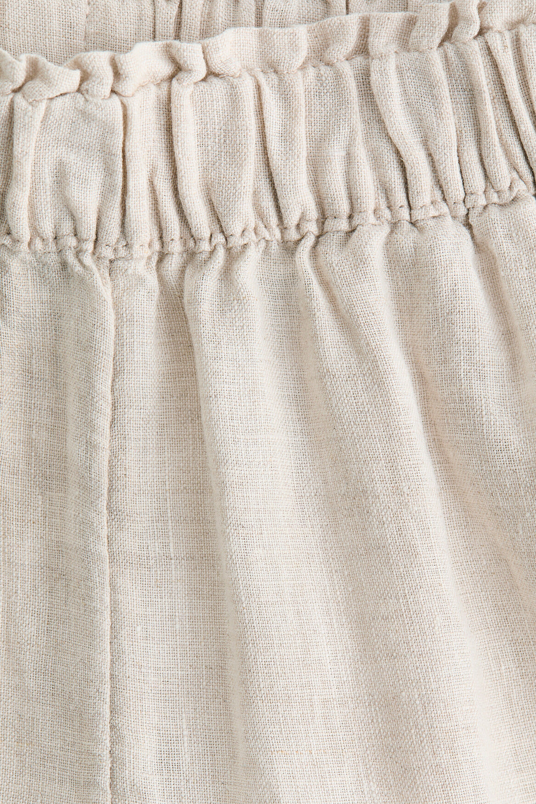 Linen trousers