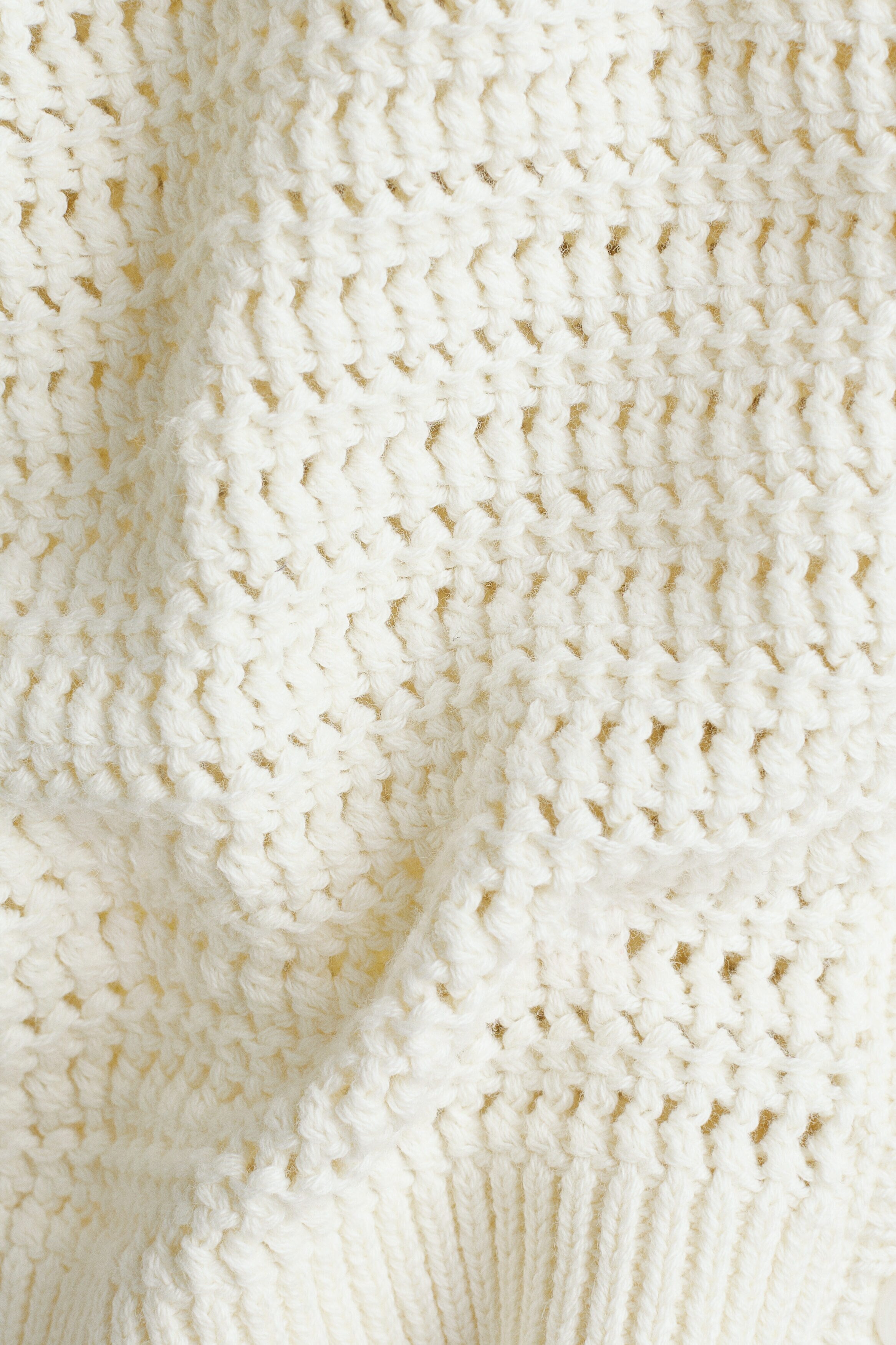 Textured-knit cardigan